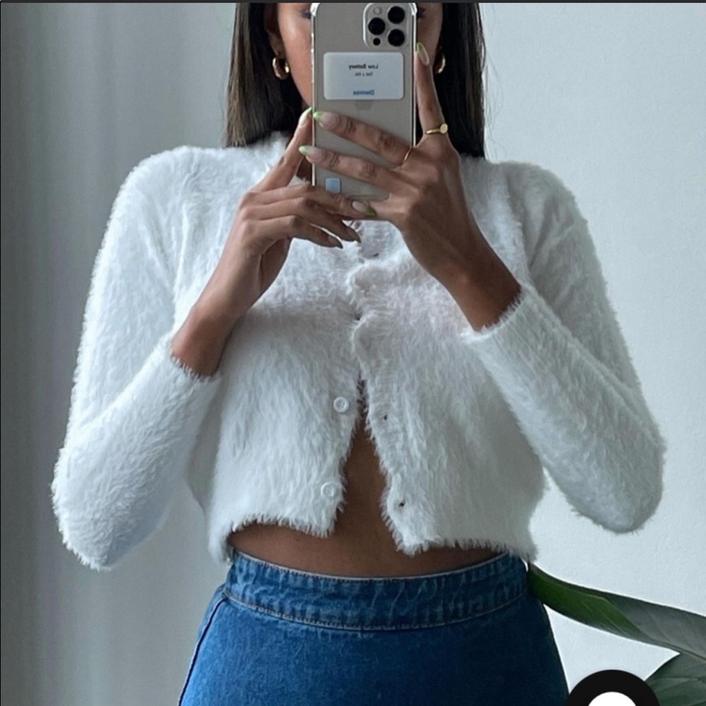 Wild Fable cropped cardigan